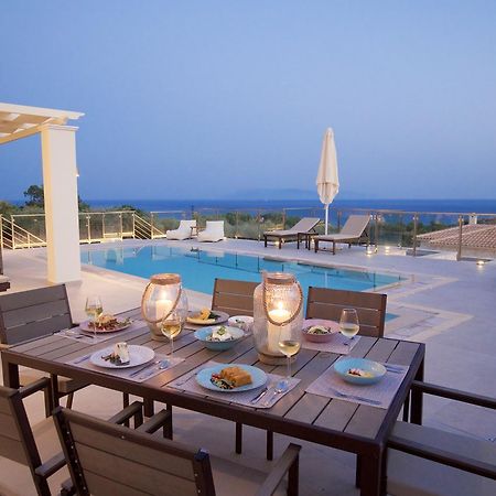 Villa Ion Pangea Villas Trapezaki  Exterior photo